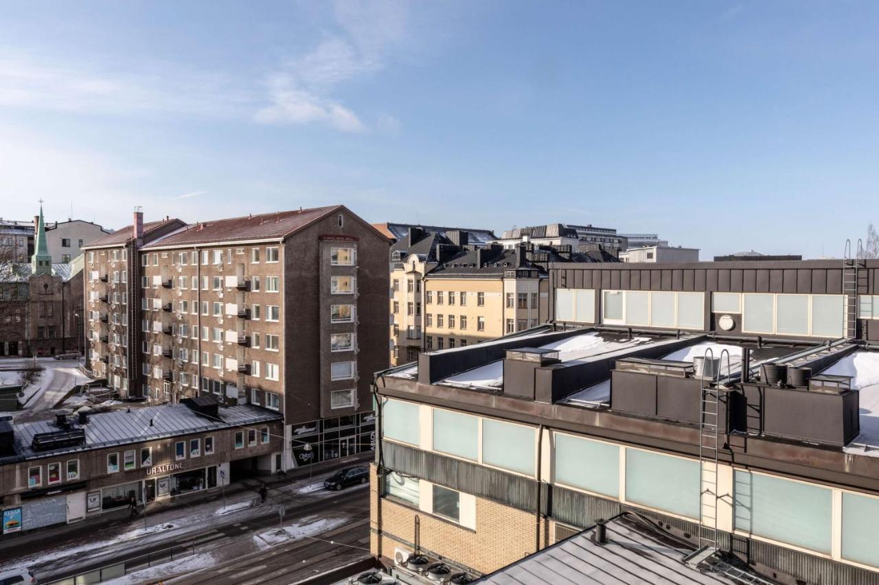 Scandic Kallio Helsinki Esterno foto