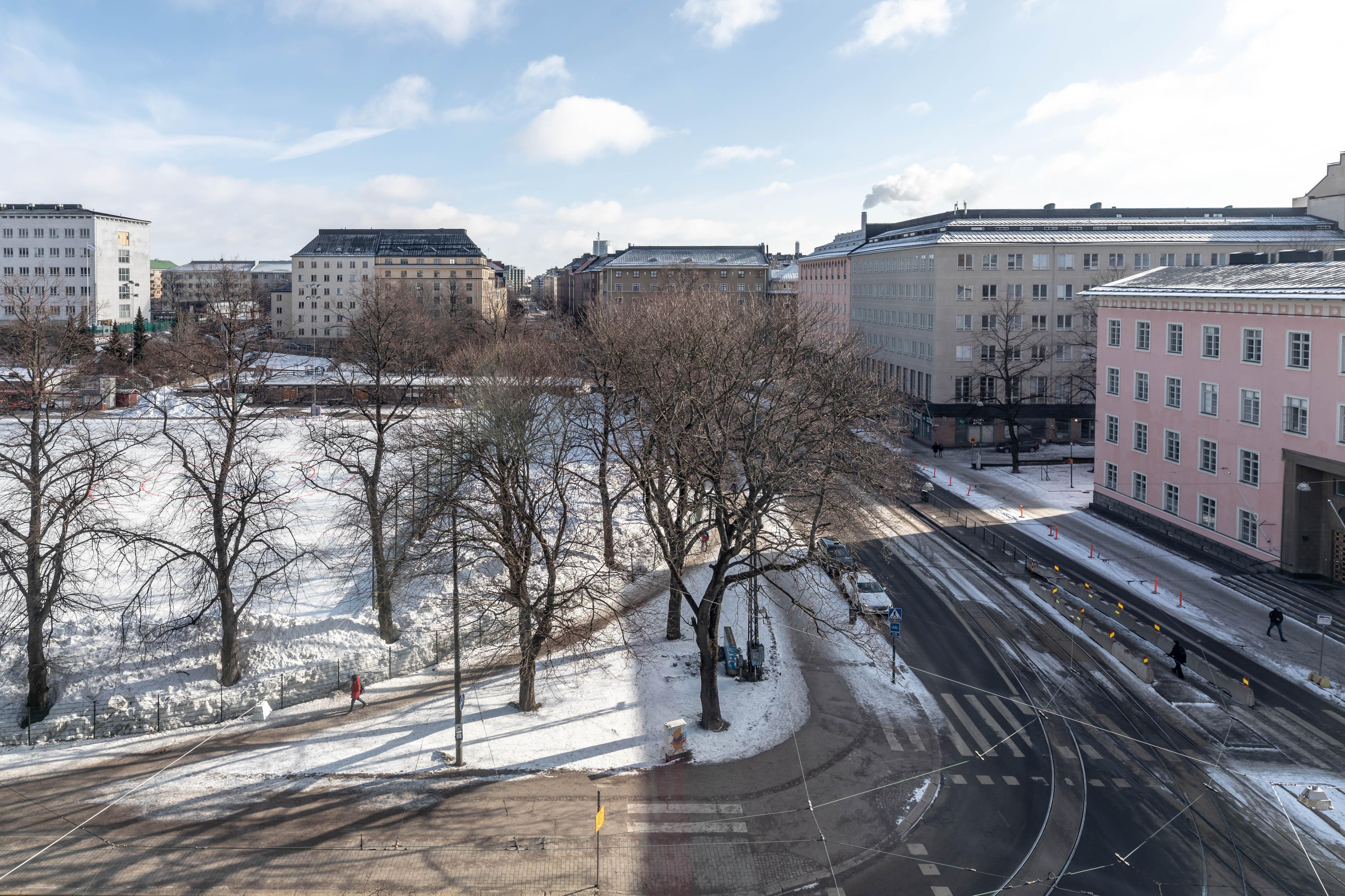 Scandic Kallio Helsinki Esterno foto